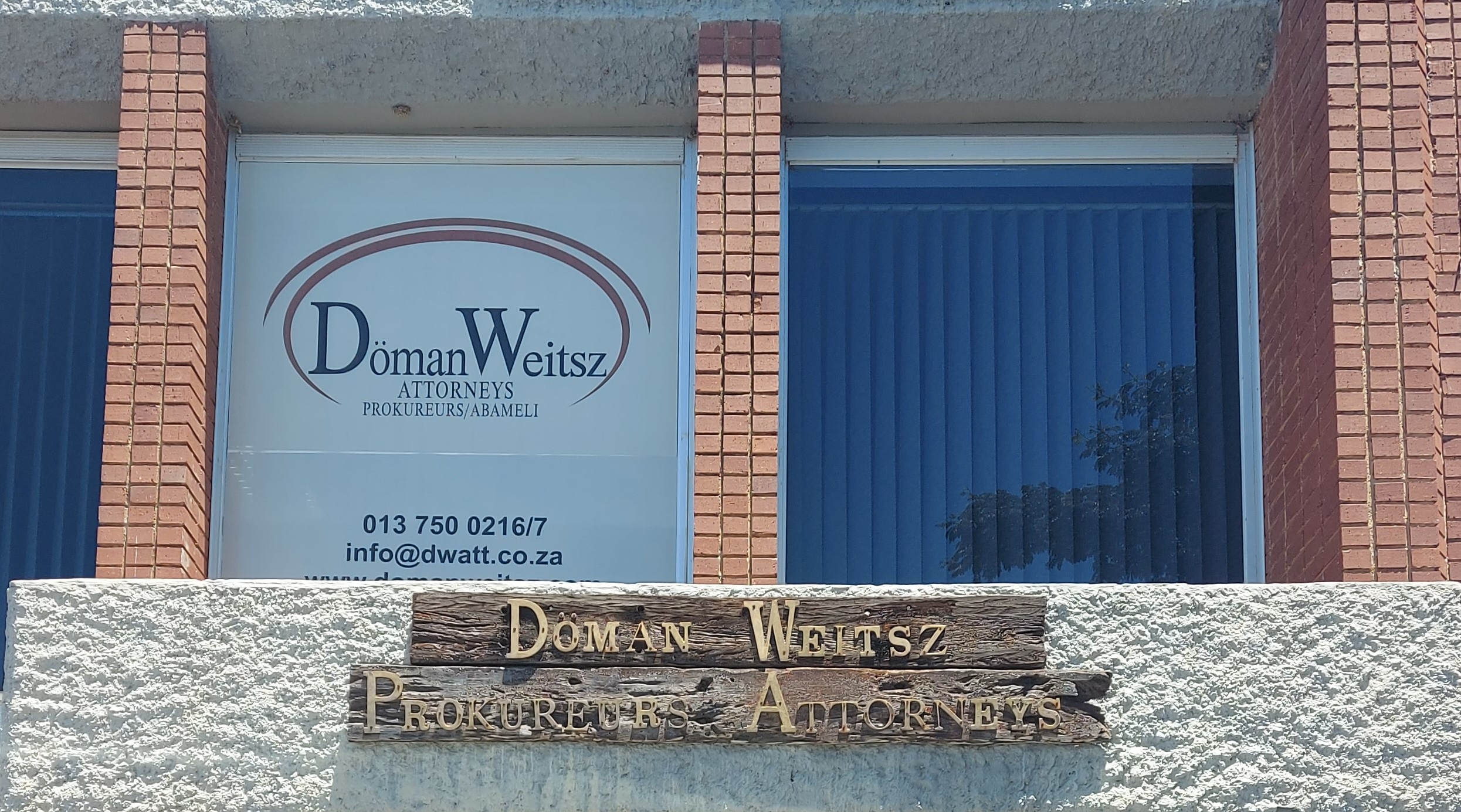 Doman Weitsz Attoneys / Prokureurs